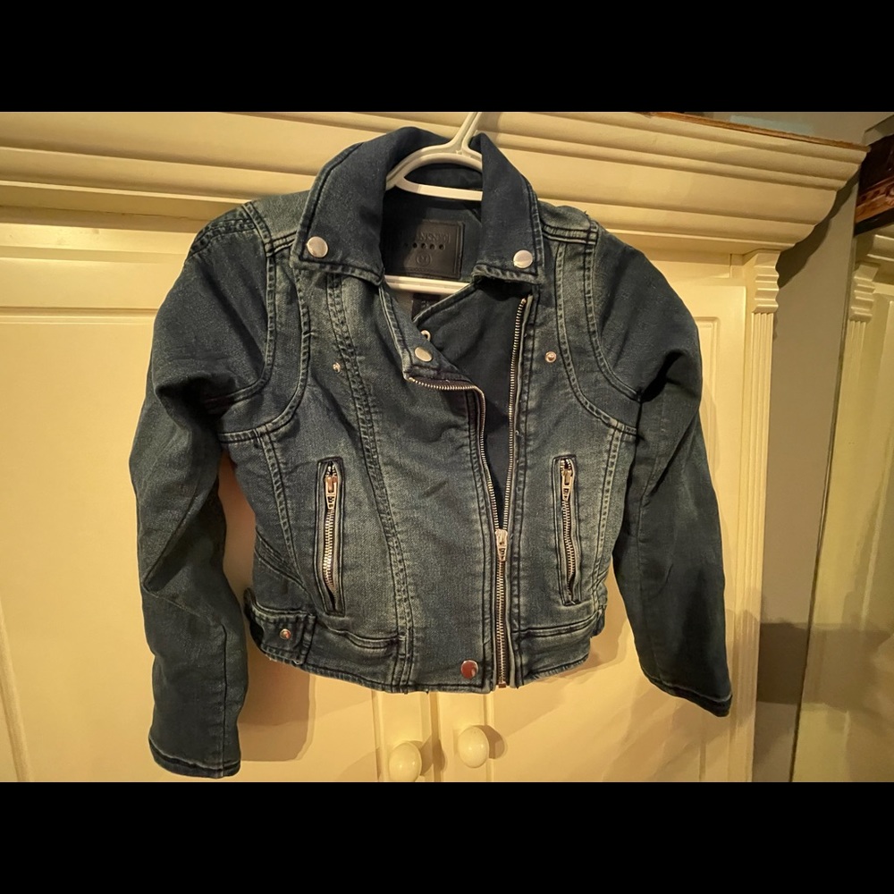 Blanknyc jean jacket size M